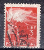 Italy 1945 Single Definitive Stamp In Fine Used - Usati