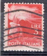 Italy 1945 Single Definitive Stamp In Fine Used - Gebraucht