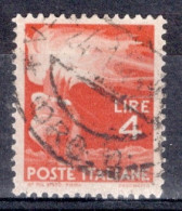 Italy 1945 Single Definitive Stamp In Fine Used - Afgestempeld