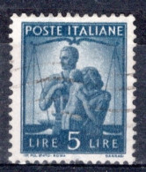 Italy 1945 Single Definitive Stamp In Fine Used - Afgestempeld