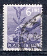 Italy 1945 Single Definitive Stamp In Fine Used - Gebraucht