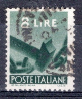 Italy 1945 Single Definitive Stamp In Fine Used - Used