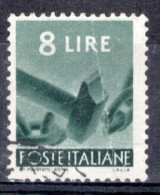 Italy 1945 Single Definitive Stamp In Fine Used - Oblitérés
