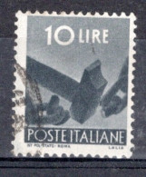 Italy 1945 Single Definitive Stamp In Fine Used - Gebraucht