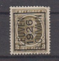 BELGIË - PREO - Nr 136 A - LEUVEN 1926 LOUVAIN - (*) - Typos 1922-31 (Houyoux)