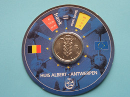 Huis ALBERT Maison > ANTWERPEN / Anvers ( Zie/voir SCANS Voor Detail ) Franse Zijde Gekreukt ( RECLAME ) ! - Unclassified