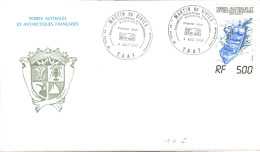 TAAF FDC 1983 EXPO BANGKOK - FDC