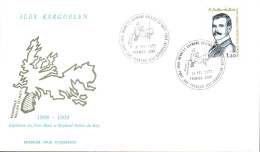 TAAF FDC 1983 RALLIER DU BATY - FDC