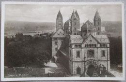 GERMANY DEUTSCHLAND MISC SPEYER RHINELAND DOM KIRCHE KARTE POSTKARTE ANSICHTSKARTE POSTCARD CARD CARTE POSTALE CP PC AK - Donauwoerth