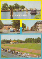 ANKLAM STREET VIEWS, LAKE, SOCCER GAME, BUSS, CAR, PEOPLE, DIFFERENT VIEWS - Anklam