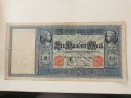 Allemagne, 100 Mark 1910 - 100 Mark