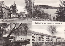 BESTENSEE STREET VIEWS, LAKE, BOAT, DIFFERENT VIEWS - Bestensee