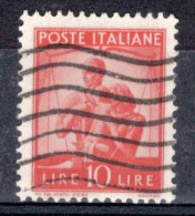 Italy 1945 Single Definitive Stamp In Fine Used - Usados