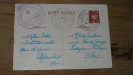 Entier Postal Pétain 1.20f, Journée Du Timbre 1942  ......PHI......... ENV-3111 - Briefe U. Dokumente