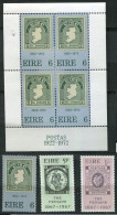 Irlande - ** N° 199/200 - Cent. Du Soulevement Fénian / N° 288 - 50e An Du Timbre Irlandais - Bloc 1 - Unused Stamps