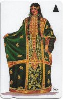 Bahrain - Batelco (GPT) - Traditional Costumes - Al Thoub Al Nashel - 39BAHJ (Dashed Ø), 1996, 25.000ex, Used - Bahrein