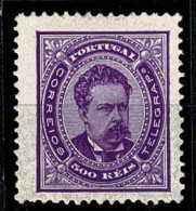 Portugal, 1884/7, # 65 Dent. 12 3/4, MH - Unused Stamps