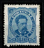 Portugal, 1882/3, # 58d Dent. 13 1/2, MNG - Ungebraucht