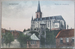 GERMANY DEUTSCHLAND BAD KÖNIGSHOFEN KIRCHE CHURCH KARTE POSTKARTE ANSICHTSKARTE POSTCARD CARD CARTE POSTALE CP PC AK - Donauwoerth