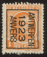 COB  Typo   71 B - Typografisch 1922-26 (Albert I)