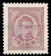 Portugal, 1884/7, # 63 Dent. 11 3/4, MH - Nuevos