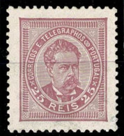 Portugal, 1884/7, # 63 Dent. 11 3/4, MH - Neufs