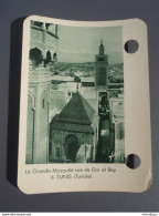 Feuille Extraite Ephéméride  La Grande Mosquée Vue De Dar El Bey (Tunisie) - Unclassified