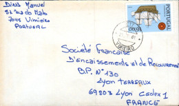 PORTUGAL SEUL SUR LETTRE POUR LA FRANCE 1981 - Covers & Documents