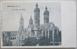 GERMANY DEUTSCHLAND MISC NAUMBURG DOM KIRCHE CHURCH POSTKARTE ANSICHTSKARTE POSTCARD CARD CARTE POSTALE CP PC AK - Donauwoerth