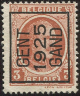 COB  Typo  118 (A) - Sobreimpresos 1922-31 (Houyoux)