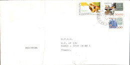 PORTUGAL AFFRANCHISSEMENT COMPOSE SUR LETTRE POUR LA FRANCE 1982 - Covers & Documents