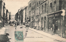 43 - MONTFAUCON EN VELAY - PHARMACIE COLLET - GRANDE RUE - TRES BON ETAT - Montfaucon En Velay