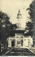 China, PEKING PEIPING 北京, Dagoba Xi Huang Si, West Lama Temple Stupa 1910s RPPC - Chine