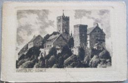 GERMANY DEUTSCHLAND MISC TURINGIA WARTBURG CASTLE EISENACH POSTKARTE ANSICHTSKARTE POSTCARD CARD CARTE POSTALE CP PC AK - Donauwörth