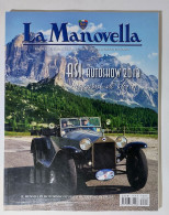 I115388 LA MANOVELLA 2013 A. LIII N 8 - FIAT 1500 / Lancia Aprilia / Porsche 911 - Engines