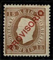 Portugal, 1892/3, # 84d Dent. 12 3/4, Papel Liso, MH - Unused Stamps