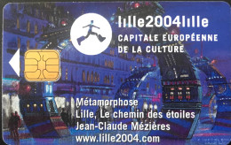 PIAF  -   LILLE  -  ISLA  -  Lille 2004 - Métamorphose - 15 E. - Cartes De Stationnement, PIAF