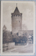 GERMANY DEUTSCHLAND MISC TANGERMÜNDE DEFENSE TOWER TURM POSTKARTE ANSICHTSKARTE POSTCARD CARD CARTE POSTALE CP PC AK - Donauwoerth