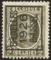 COB  Typo  133 (A) - Sobreimpresos 1922-26 (Alberto I)