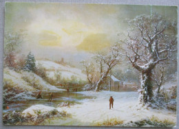 GERMANY DEUTSCHLAND MUNICH HARTWICK WINTER LANDSCAPE POSTKARTE ANSICHTSKARTE POSTCARD CARD CARTE POSTALE CP PC AK - Donauwörth