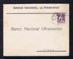 Gc7725 MOZAMBIQUE Ceres OVERPRINT/ Surcharged Mailed BNU L.ço Marques  (19-03-1931) To TOMAR (04-11-1931) Portugal - Postal Logo & Postmarks