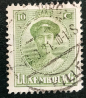 Luxembourg - Luxemburg - C17/64 - 1921 - (°)used - Michel 125 - Groothertogin Charlotte - 1921-27 Charlotte Frontansicht