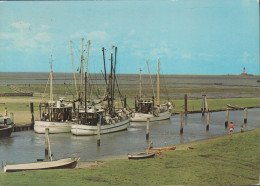 D-25881 Tümlauer-Koog - Fischereihafen - Krabbenkutter - Westerhever-Leuchtturm - Lighthouse - Nice Stamp - St. Peter-Ording