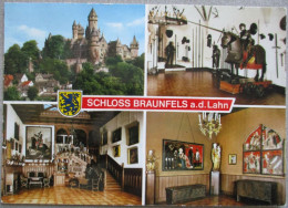 GERMANY DEUTSCHLAND MISC BRAUNFELS SCHLOSS BURG PALACE TURM POSTKARTE ANSICHTSKARTE POSTCARD CARD CARTE POSTALE CP PC AK - Donauwoerth