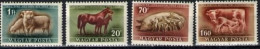 Hungría (aéreos) Nº 111/14. Año 1951 - Unused Stamps