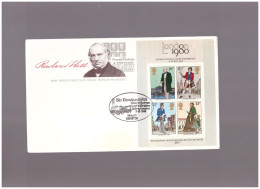 Inghilterra -  1979   Fdc Roland Hill   London Inter Stamp Exibition - Rowland Hill