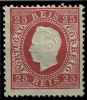 Portugal, 1870/6, # 40l Dent. 12 3/4, Tipo XIII, MNG - Ungebraucht