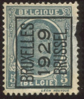COB  Typo  190 (A) - Sobreimpresos 1922-31 (Houyoux)