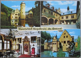 GERMANY DEUTSCHLAND MISC MESPELBRUNN SPESSART SCHLOSS CP AK CP KARTE POSTCARD POSTKARTE ANSICHTSKARTE CARTE POSTALE CARD - Schoeneweide