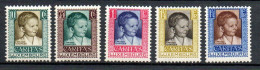 Col33 Luxembourg 1930 N° 226 à 230 Neuf X MH  Cote : 20,00 € - Oblitérés